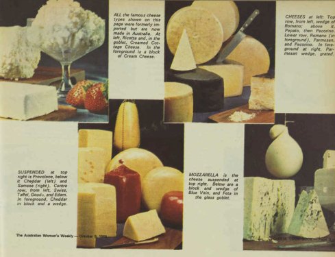 cheeses of the world