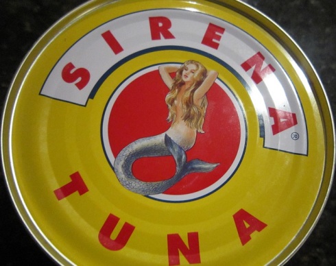 Can of Sirena Tuna