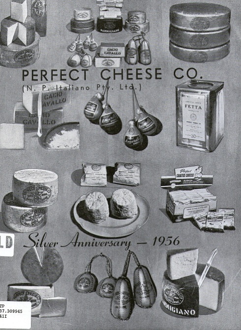 Perfect Cheese Co Souvenir Booklet