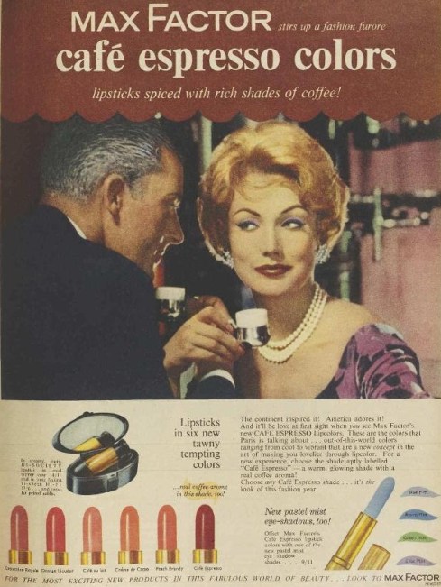 Max Factor Cafe Espresso Lipstick