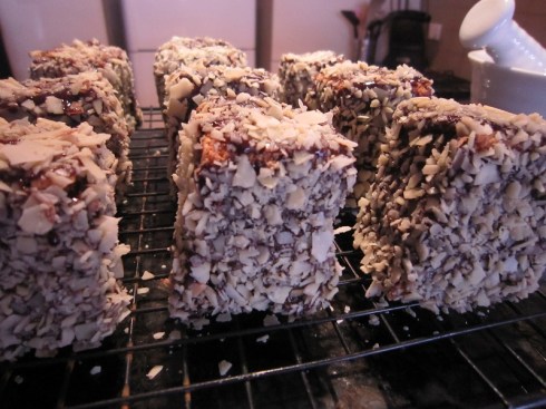 Italian lamingtons