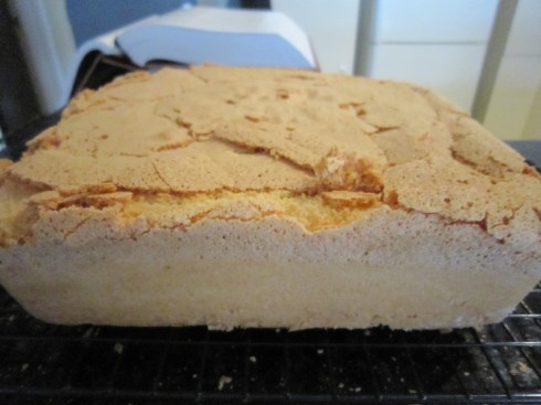 Italian sponge cake
