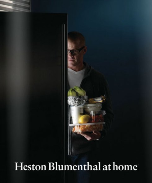 Heston Blumenthal at Home book cover