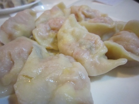 Wang Fu Beijing dumplings