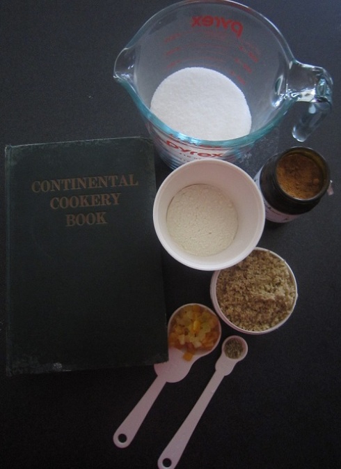 First Australian Continental Cookery Book
